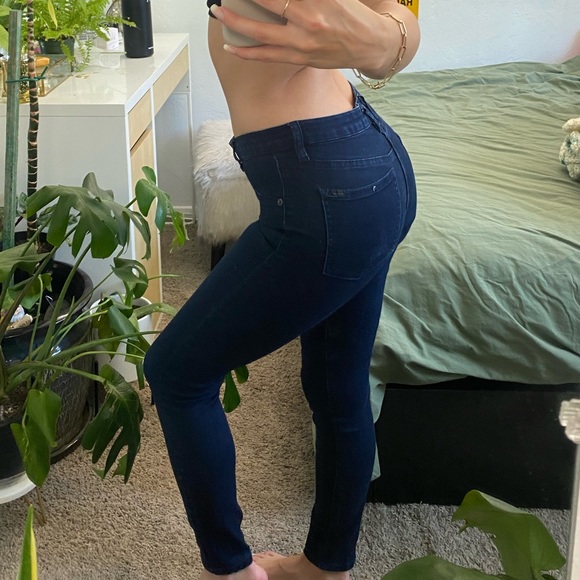 volcom blue jeans size 5 - Picture 2 of 9